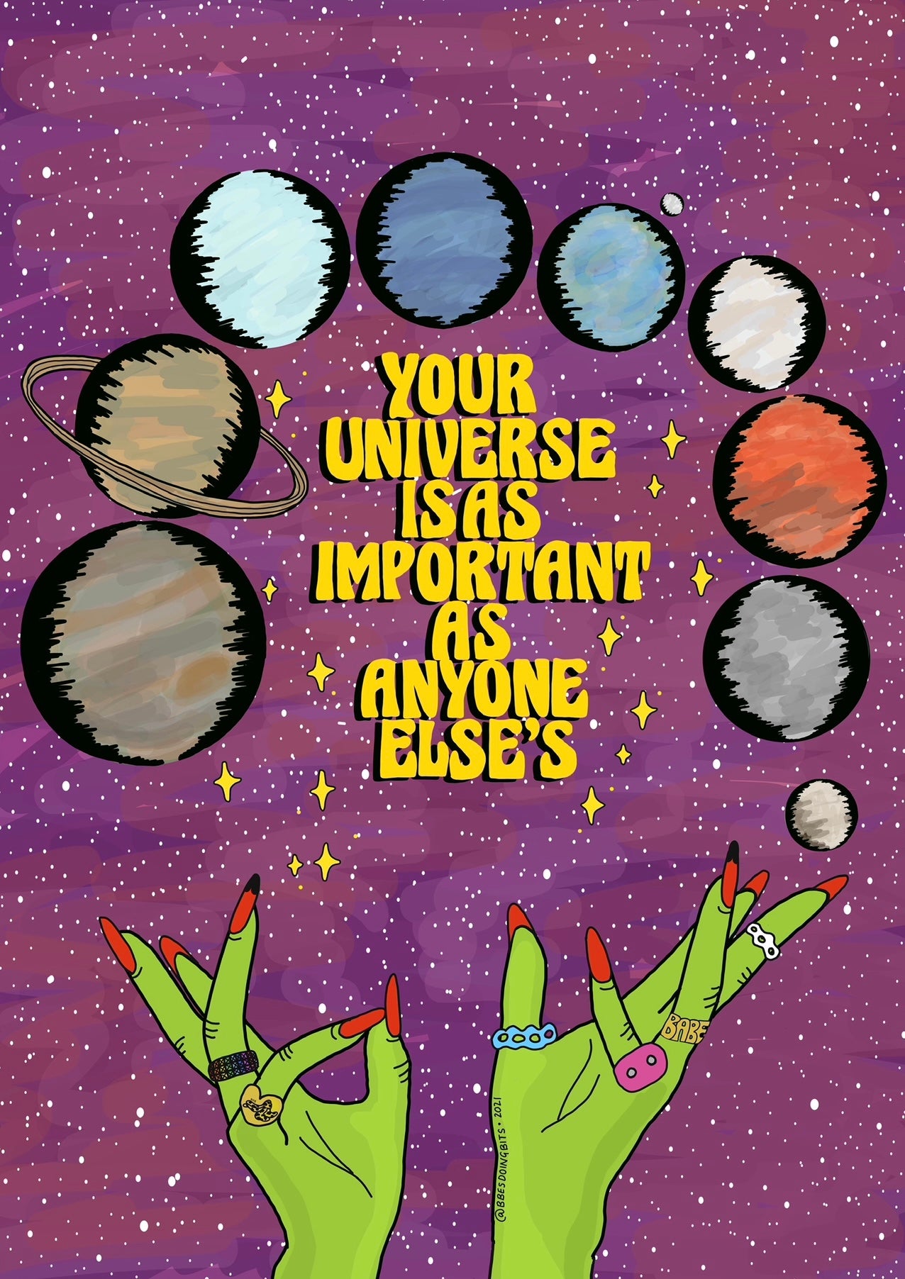 YOUR UNIVERSE